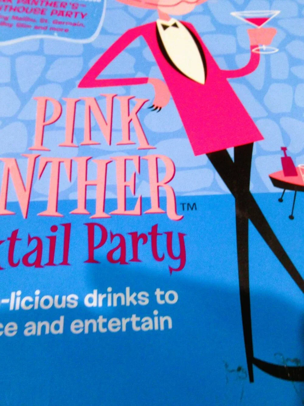 Pink Panther Cocktail Party by Adam Rocke, illustrations by Shag, c. 2005